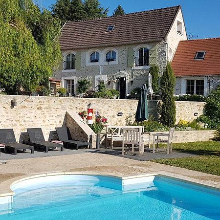 Bed and Breakfast La Bergerie-En-Vexin Jambville Exterior foto