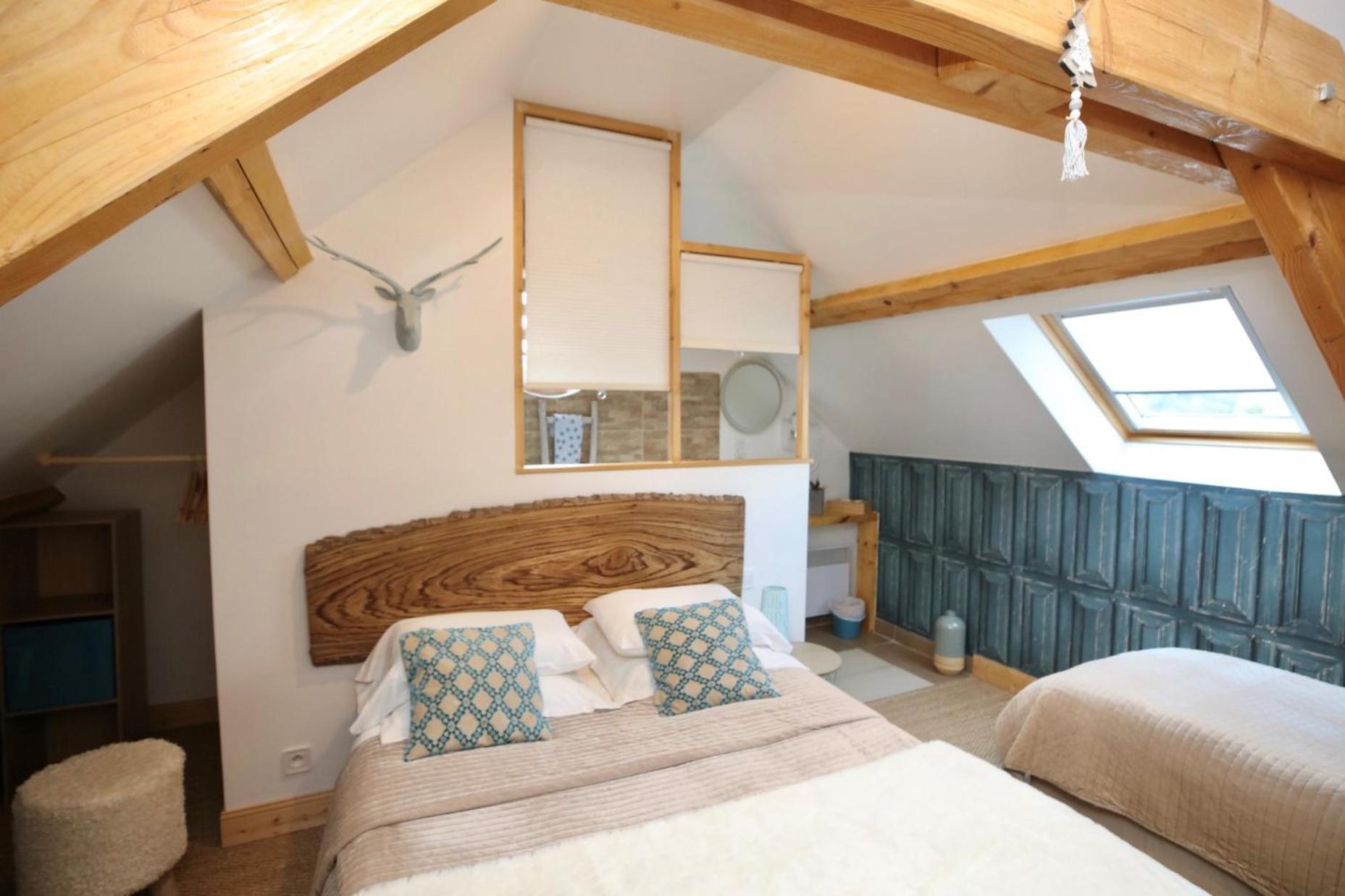 Bed and Breakfast La Bergerie-En-Vexin Jambville Exterior foto