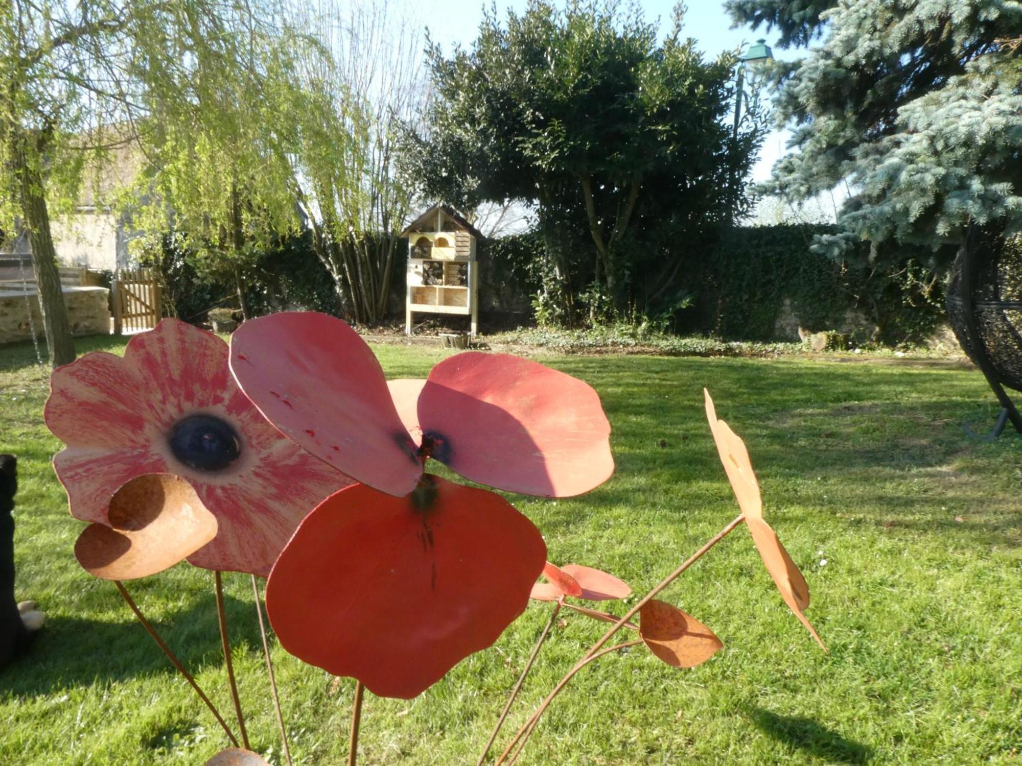 Bed and Breakfast La Bergerie-En-Vexin Jambville Exterior foto
